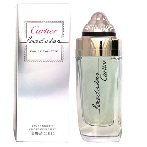 roadster de cartier edt 100 ml|cartier roadster accord.